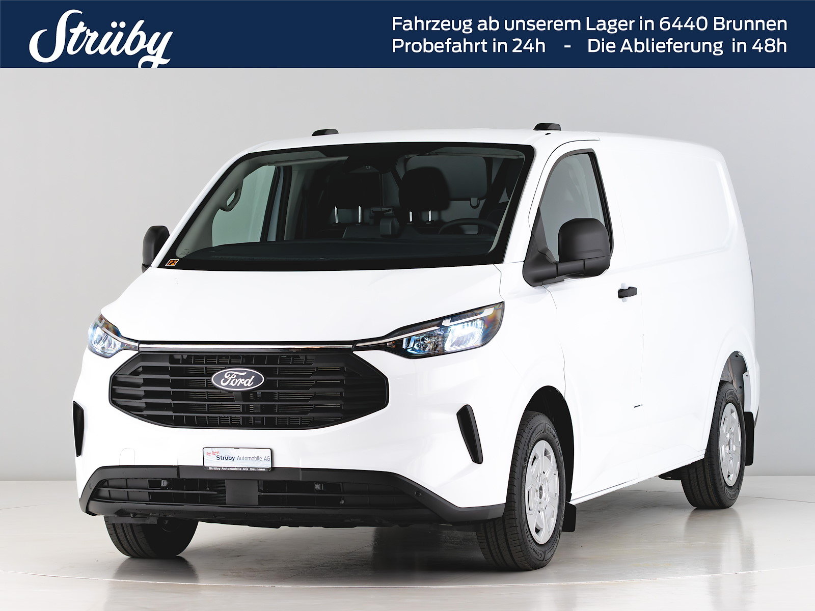 FORD Transit Custom Van 320 L1 2.0 EcoBlue 136PS Trend 4x4