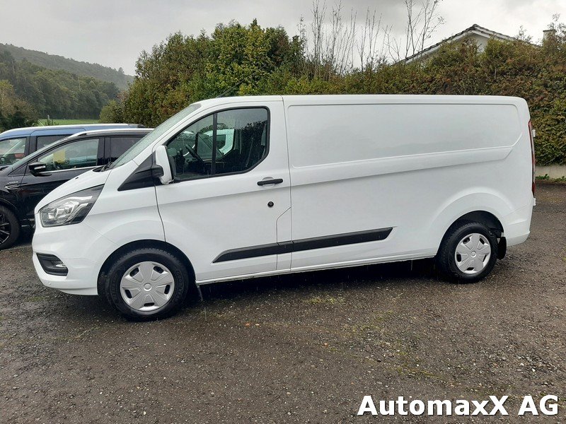 Brukt Ford Transit Custom 