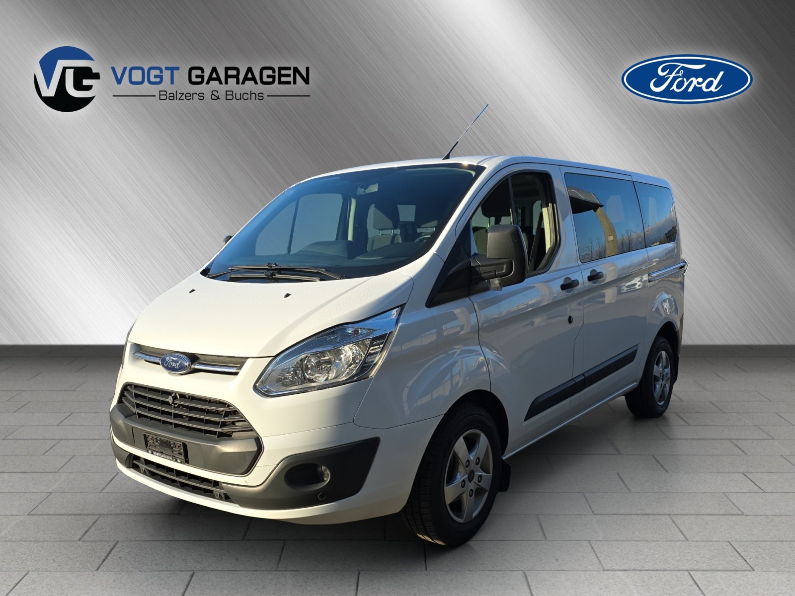 Brukt Ford Transit Custom 