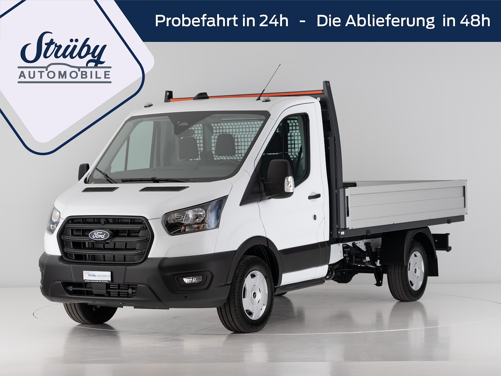 FORD Transit Kab.-Ch. 350 L2 2.0 EcoBlue Trend