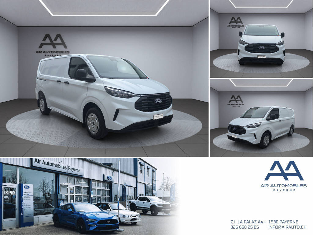 Brukt Ford Transit 