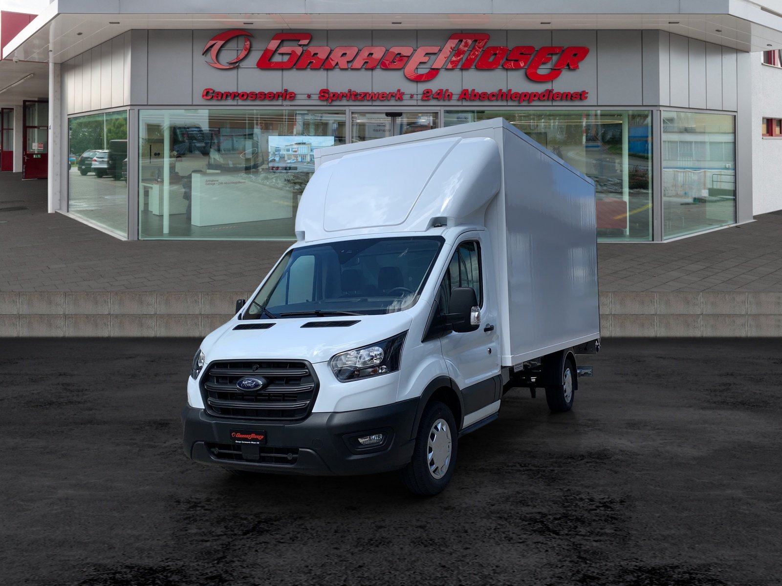 Brukt Ford Transit 