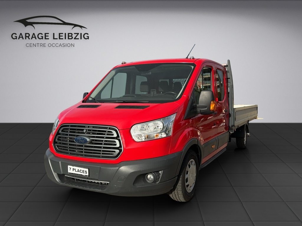Brukt Ford Transit 