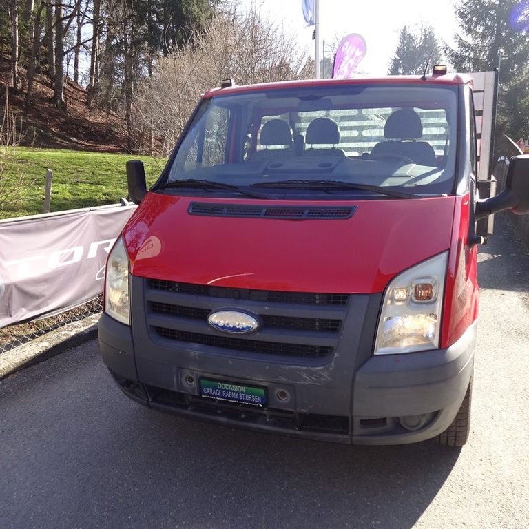 Brukt Ford Transit 