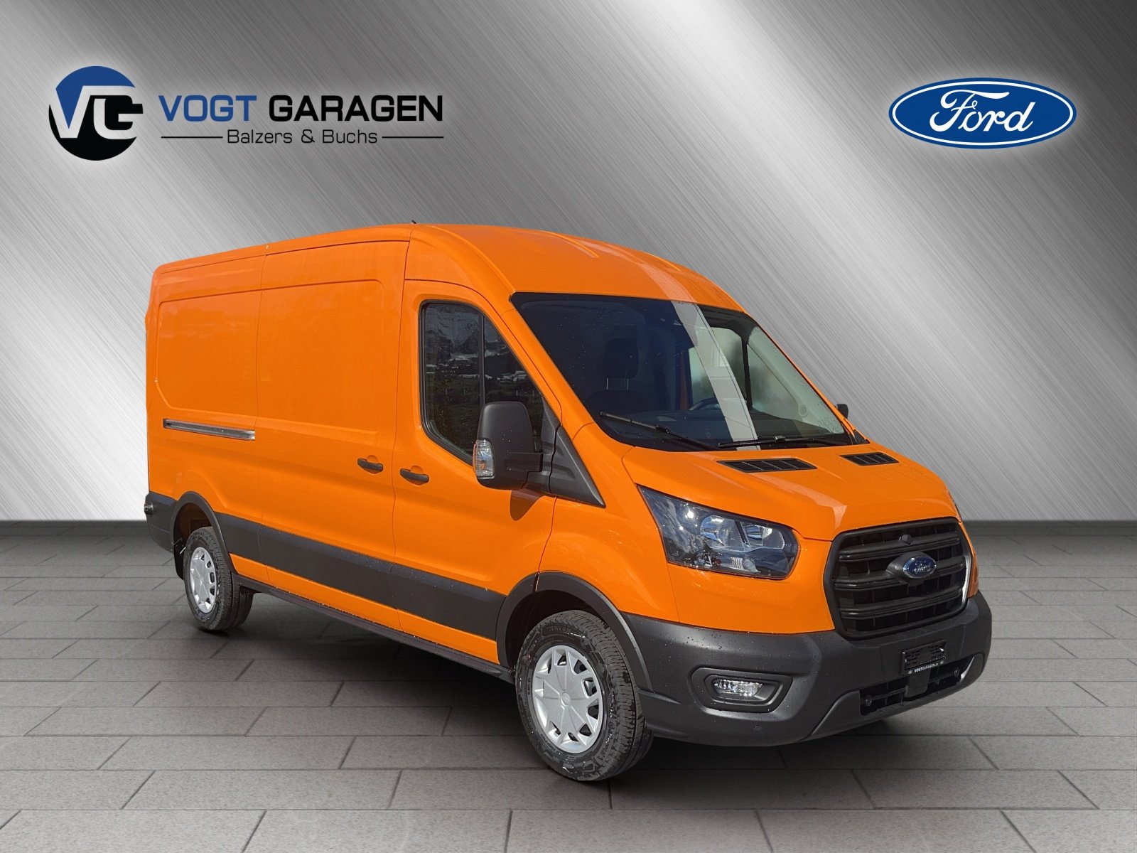 Brukt Ford Transit L3H2