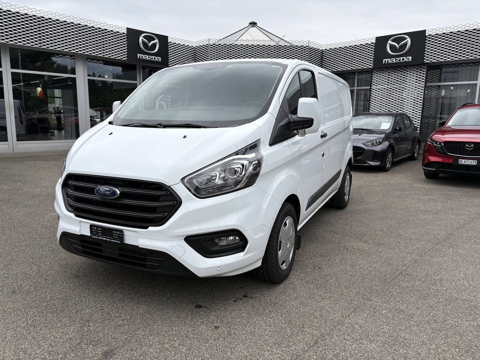 Brukt Ford Transit 
