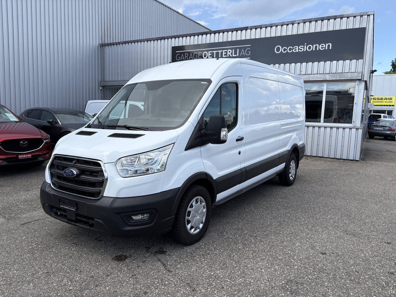 Ford Transit Van 350 L3H2 2.0 EcoBl