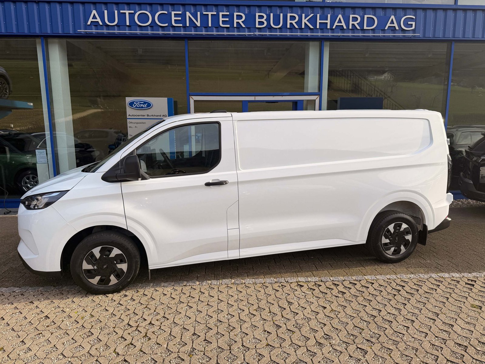 Brukt Ford Transit 