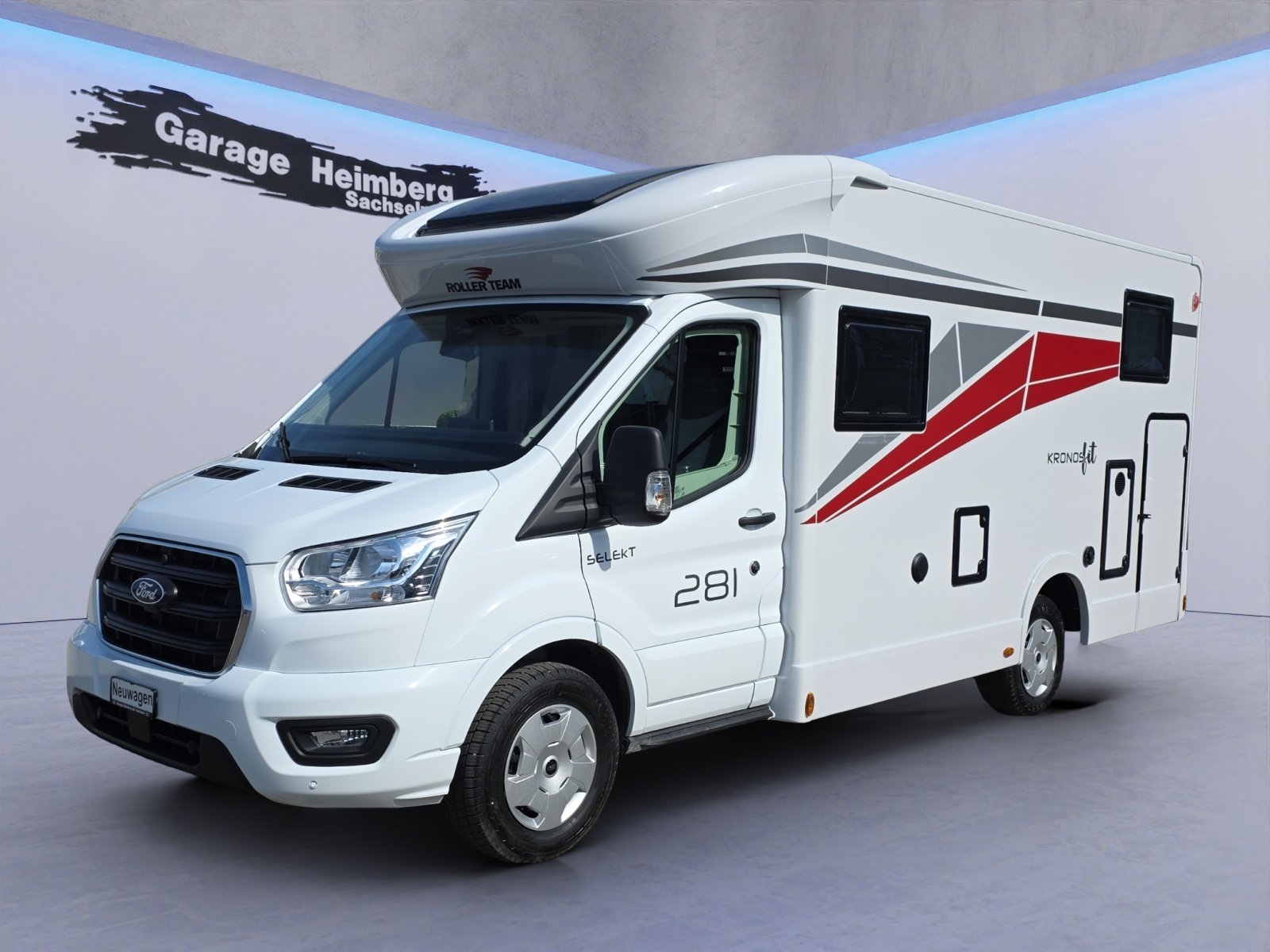 Brukt Ford Transit 