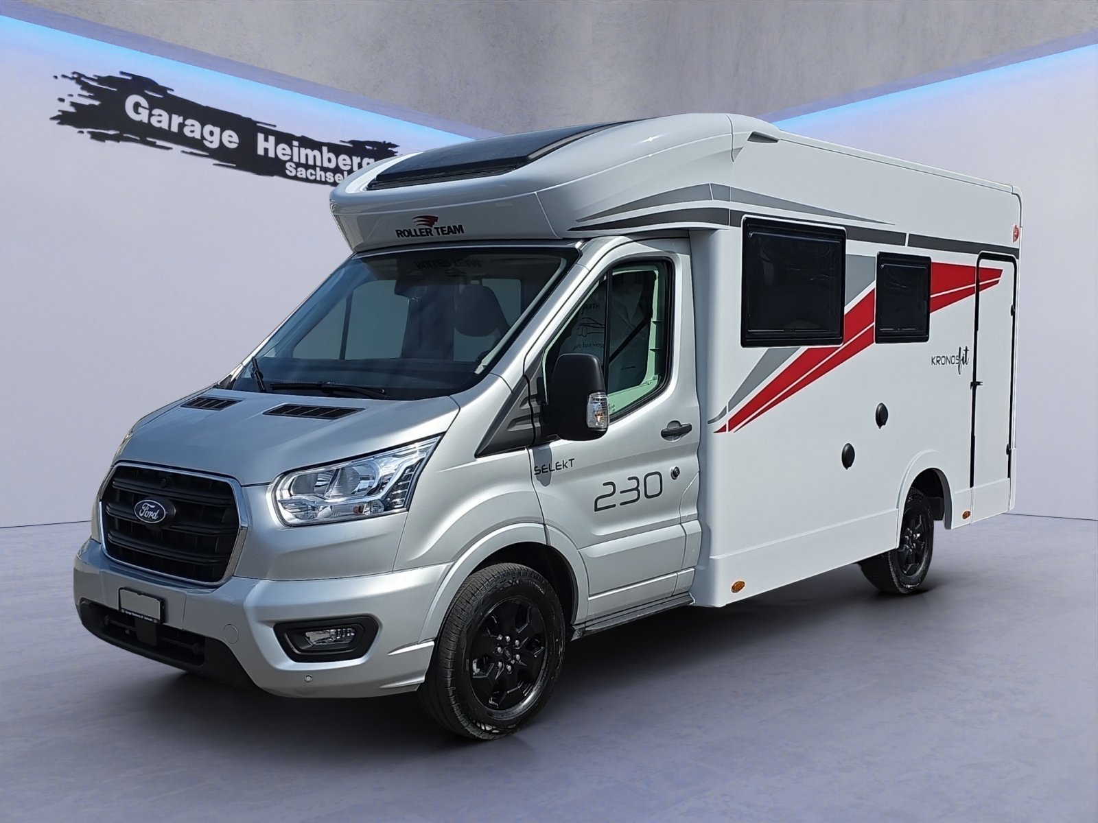 Brukt Ford Transit 