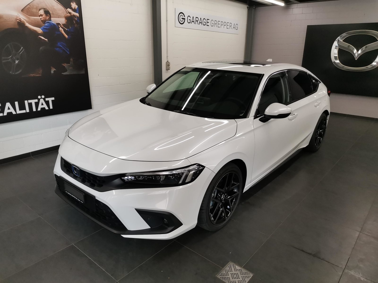 HONDA Civic 2.0 i-MMD Advance