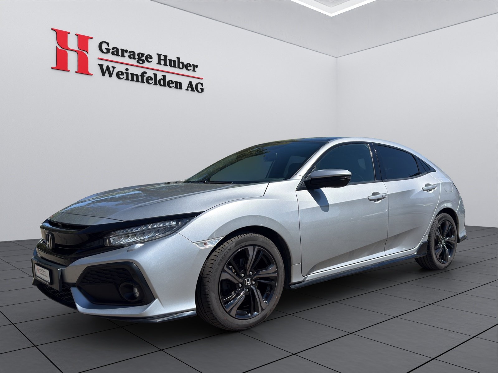 Brukt Honda Civic 1.6 vtec