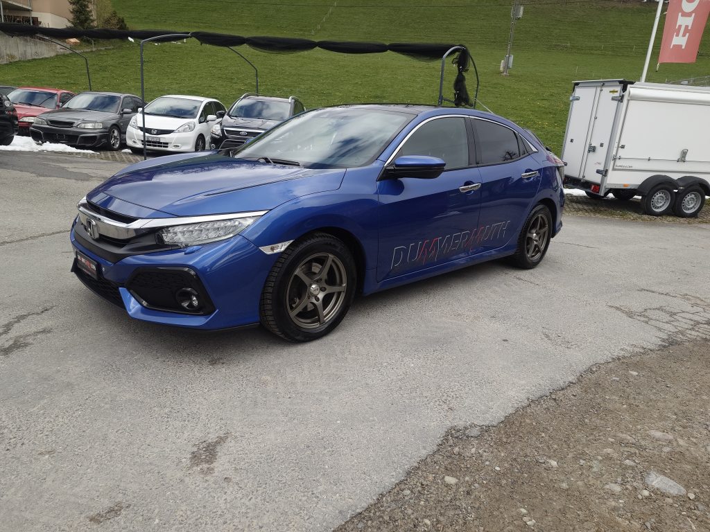 Brukt Honda Civic 1.6 vtec