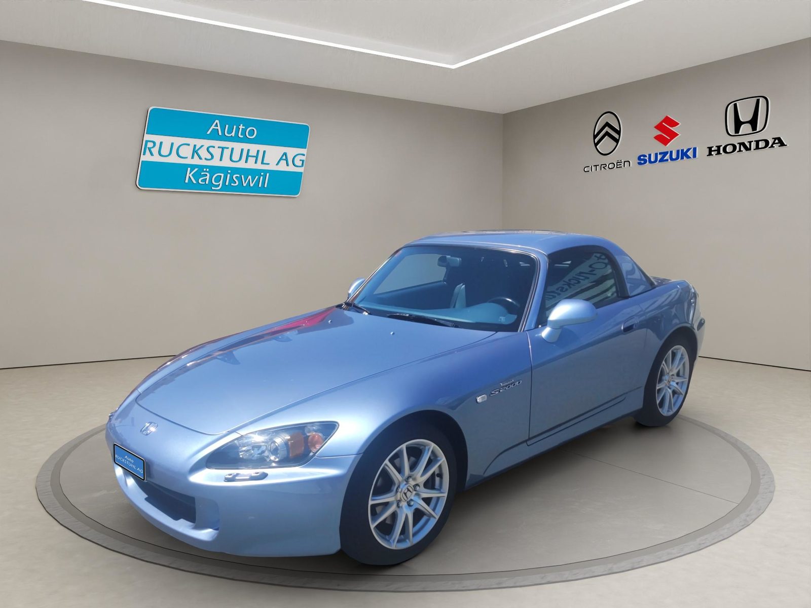 Brukt Honda S2000 