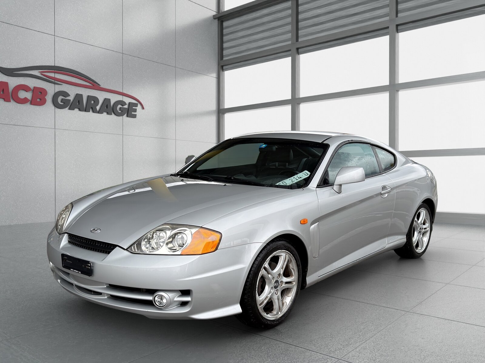 Hyundai Coupé 2.7 24V FX Automatic