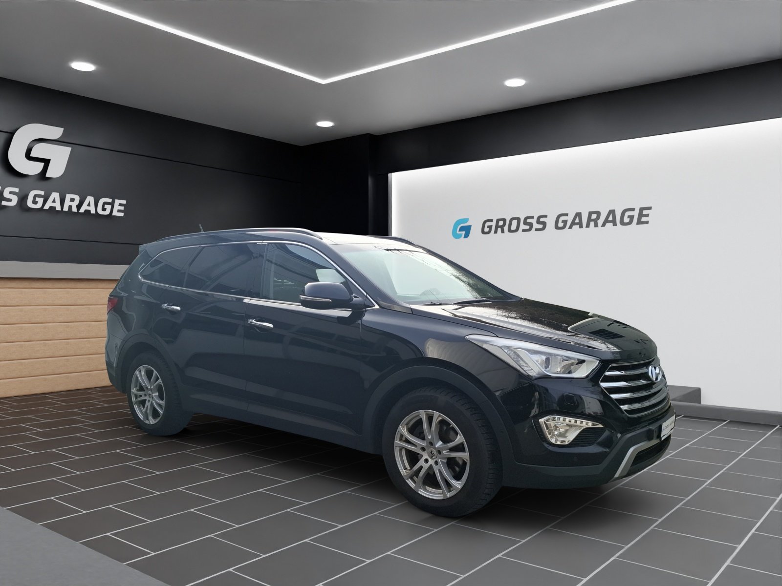 HYUNDAI Gr.SantaFe 2.2CRDI Pre4WD