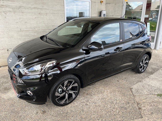 Brukt Hyundai I10 1.0 T-GDi