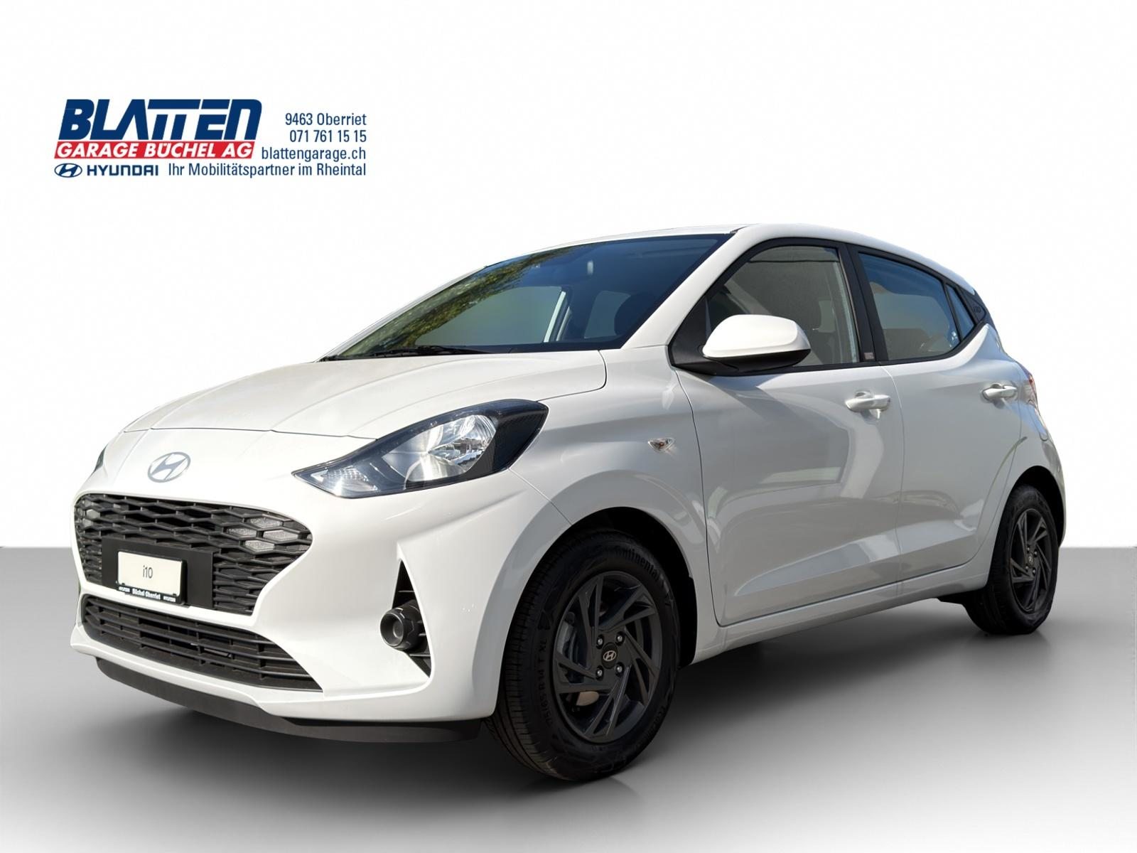 Brugt Hyundai I10 1.0