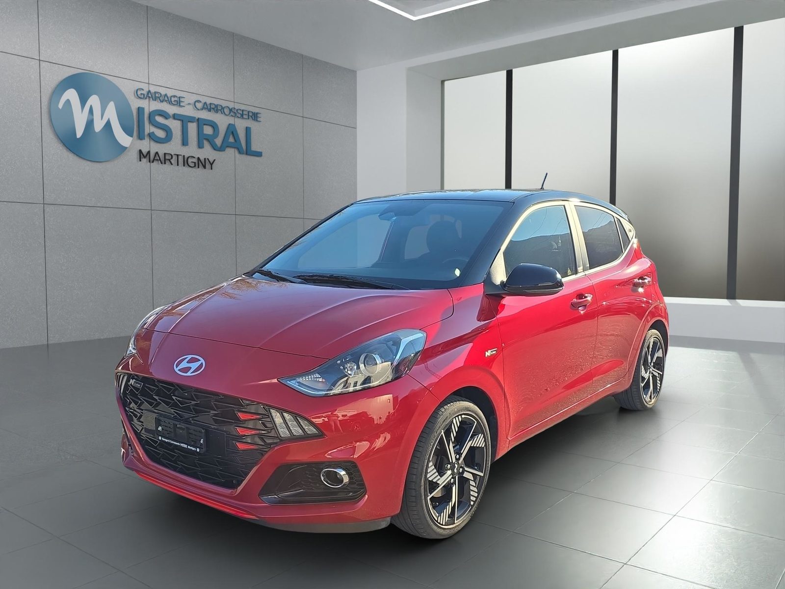 Brukt Hyundai I10 1.0 T-GDi