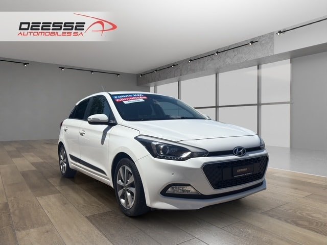 Brukt Hyundai I20 1.2