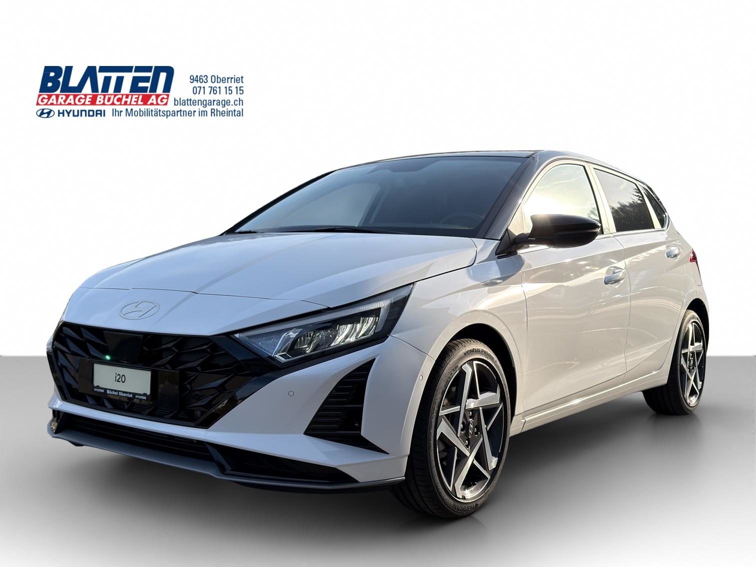 Brukt Hyundai I20 1.0 T-GDi