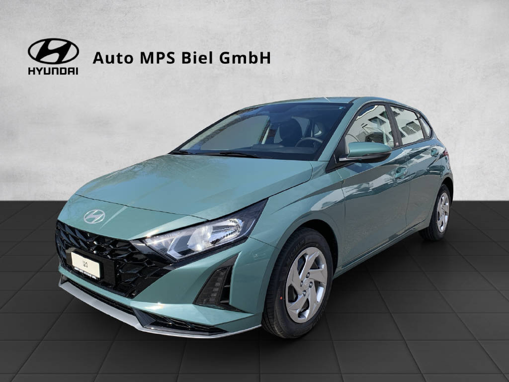Brukt Hyundai I20 1.0 T-GDi