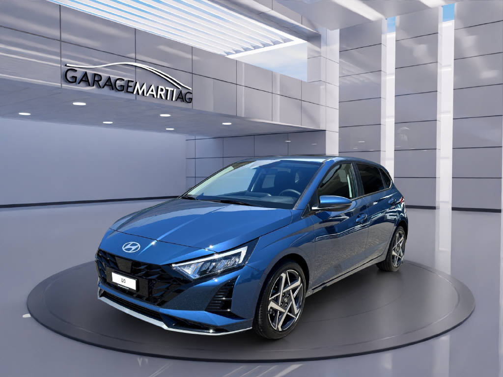 Brukt Hyundai I20 1.0 T-GDi