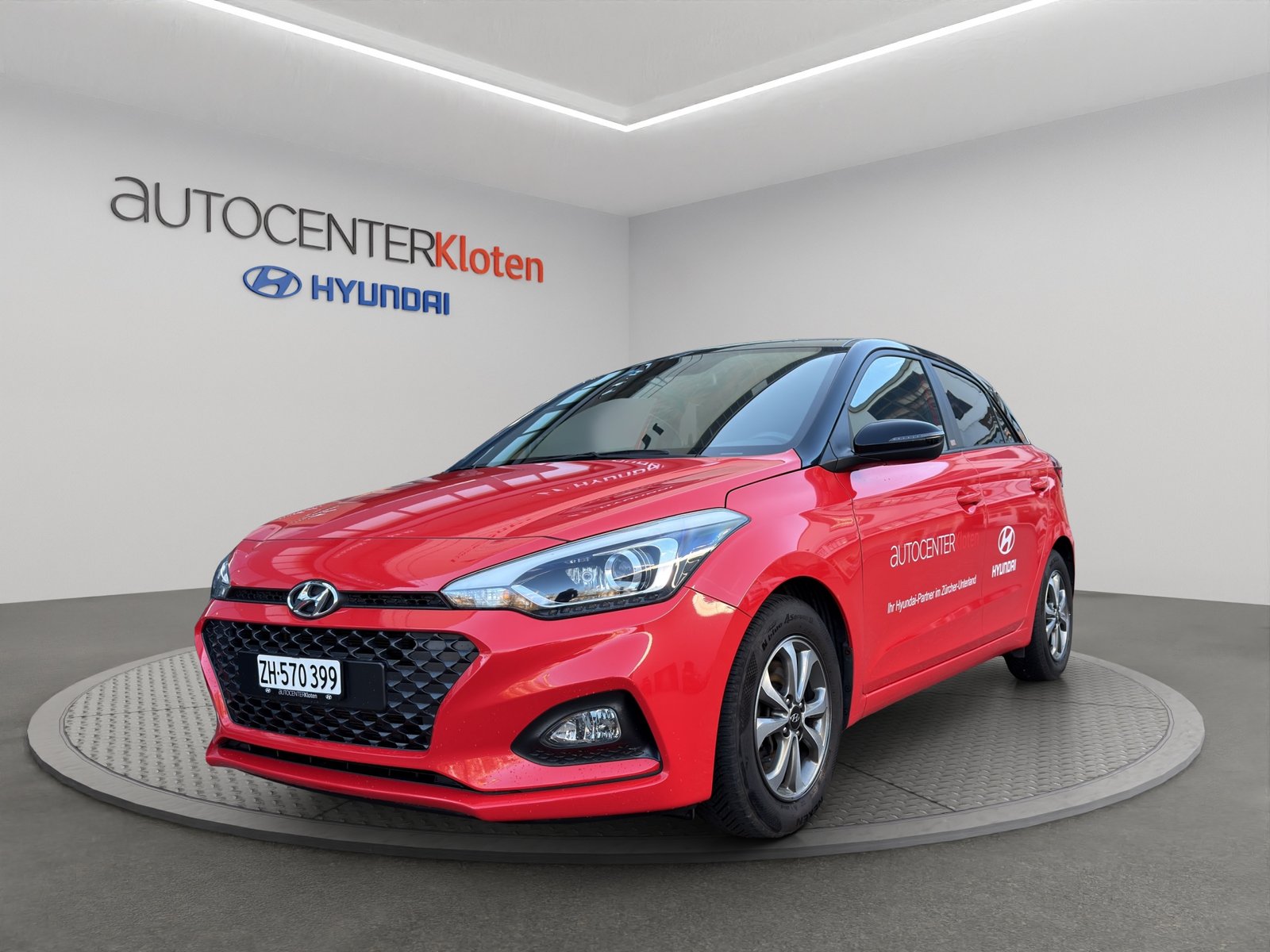 Brukt Hyundai I20 1.0 T-GDi