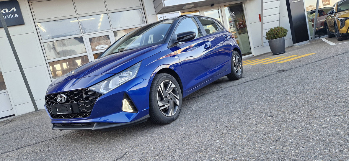 Brukt Hyundai I20 1.0 T-GDi Hybrid
