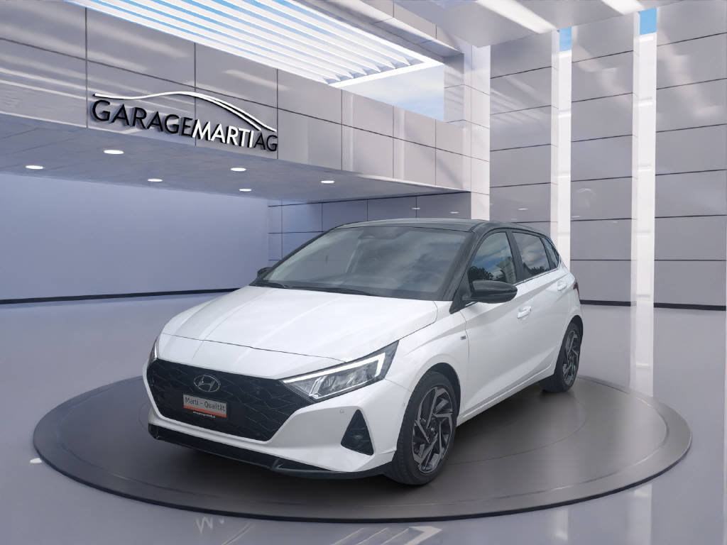 Brukt Hyundai I20 1.0 T-GDi Hybrid