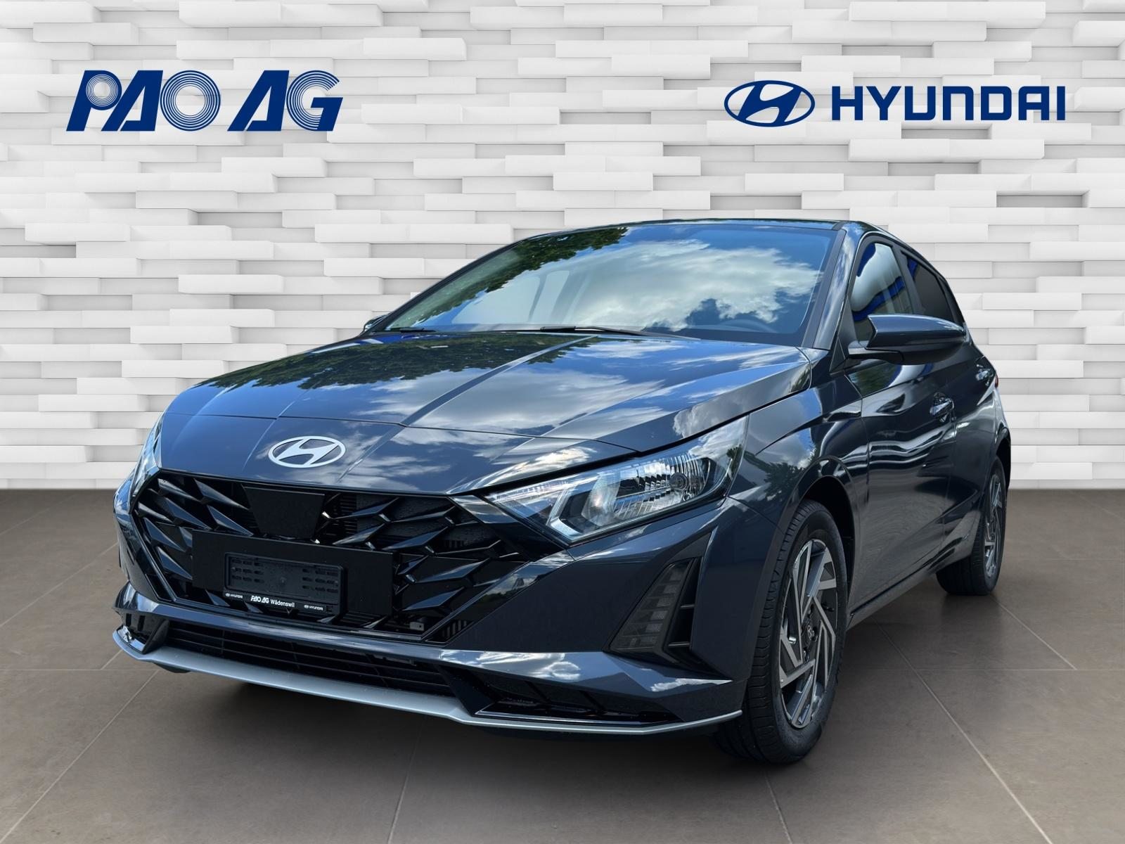 Brukt Hyundai I20 1.0 T-GDi