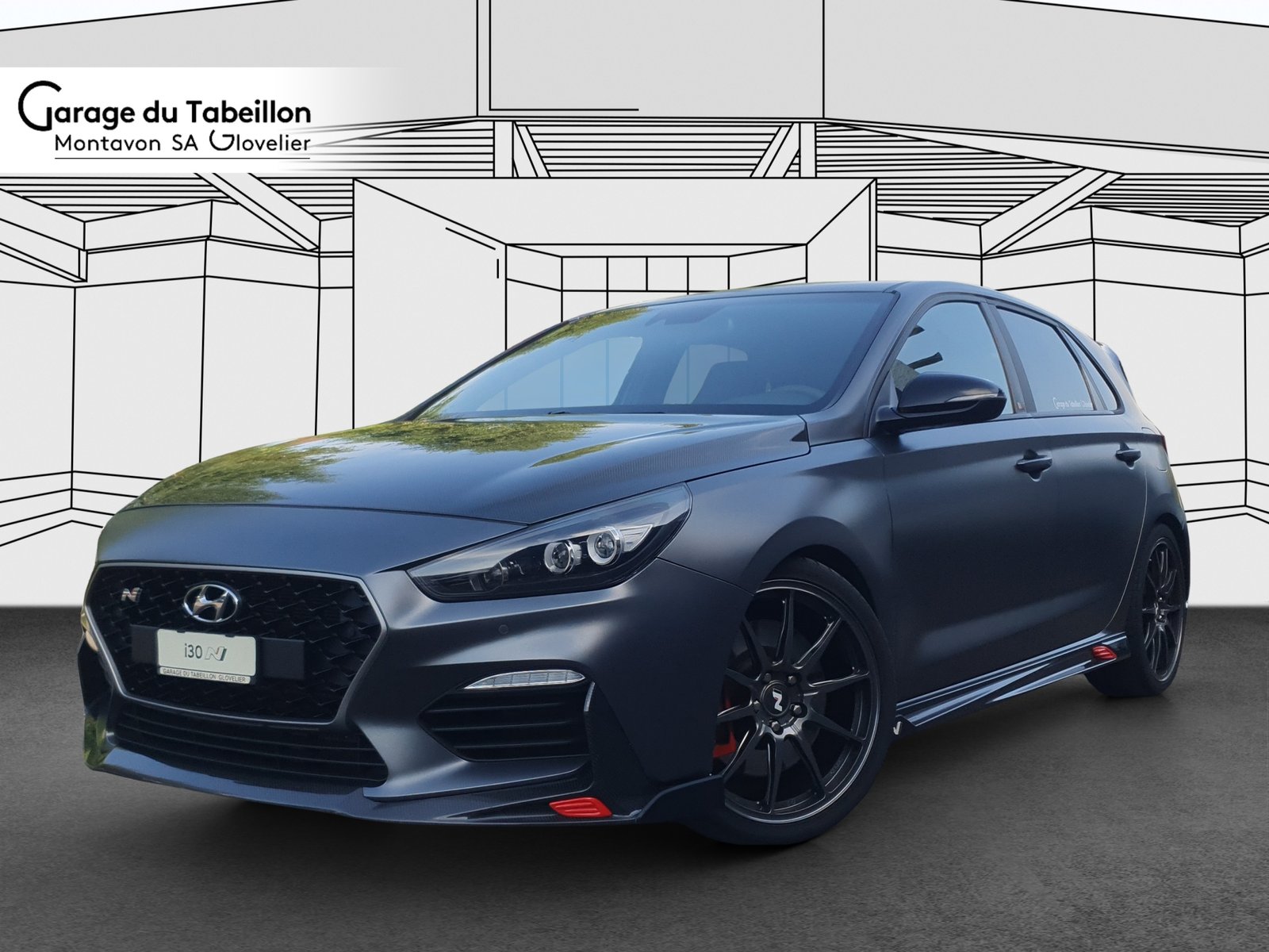 Brukt Hyundai I30 N Project C