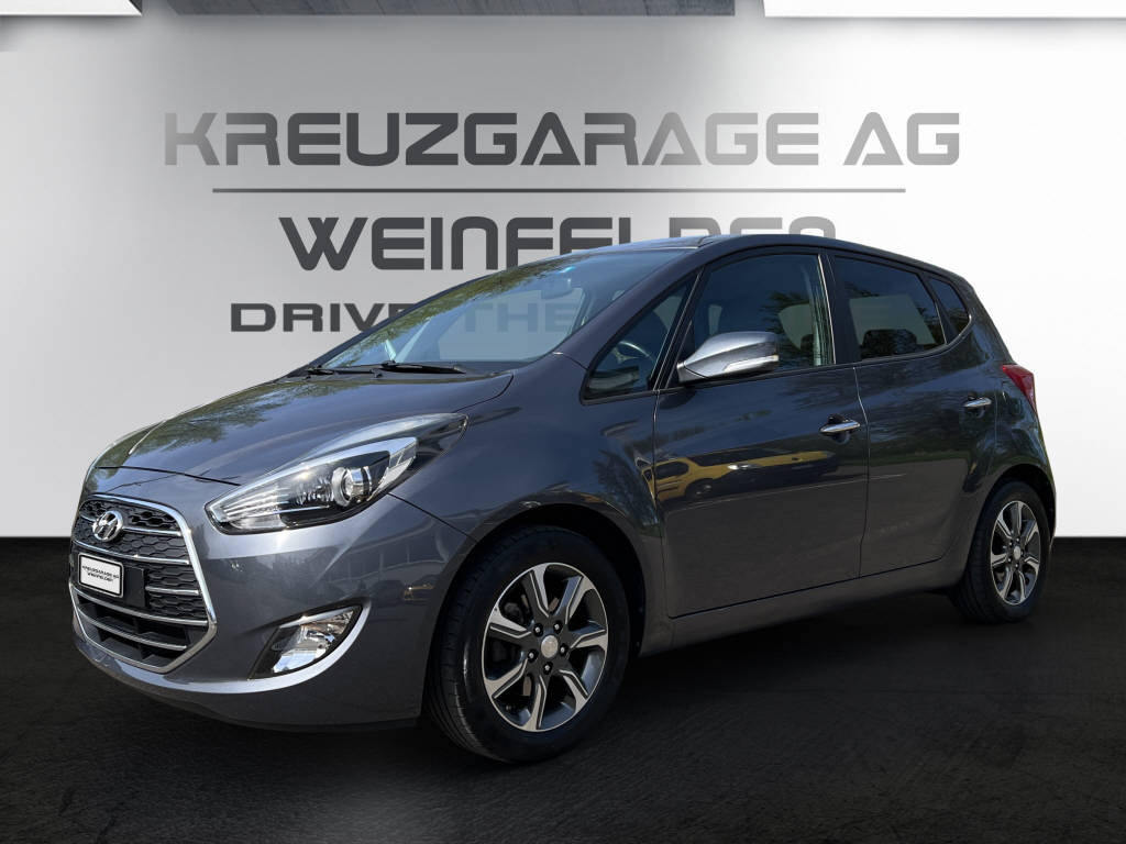 Brukt Hyundai Ix20 