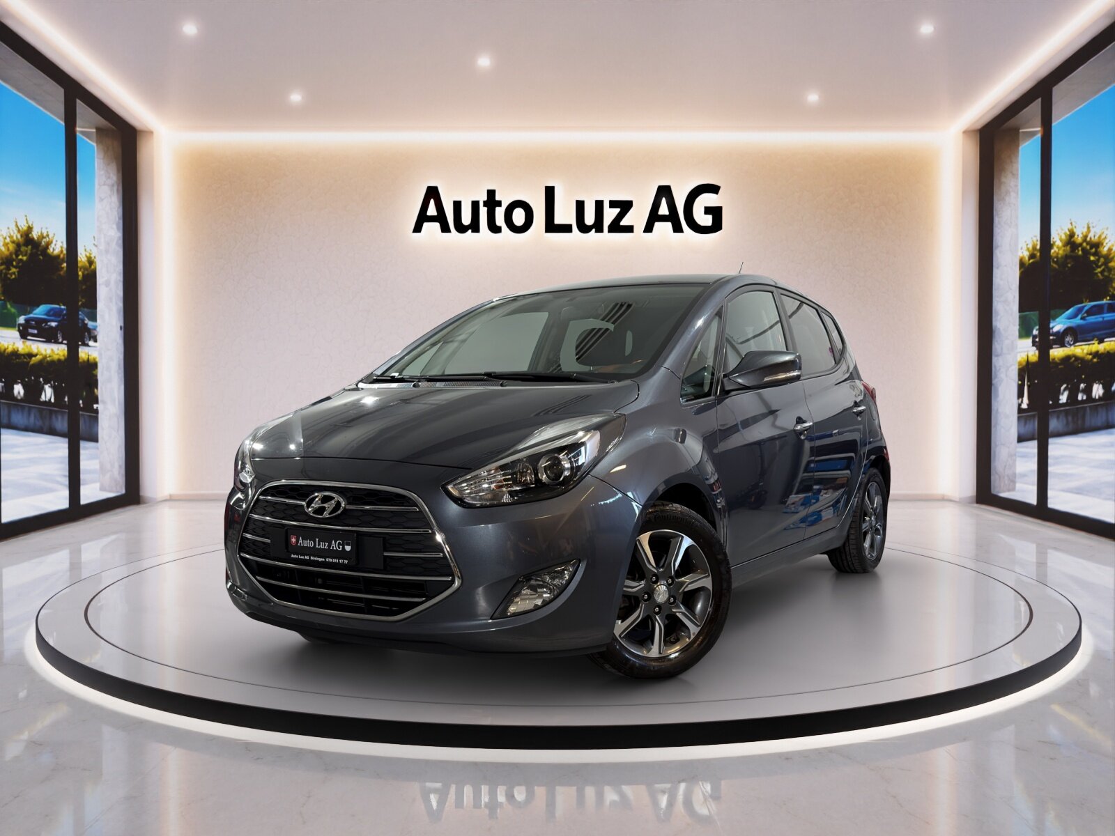 HYUNDAI iX20 1.6 Vertex Automatic