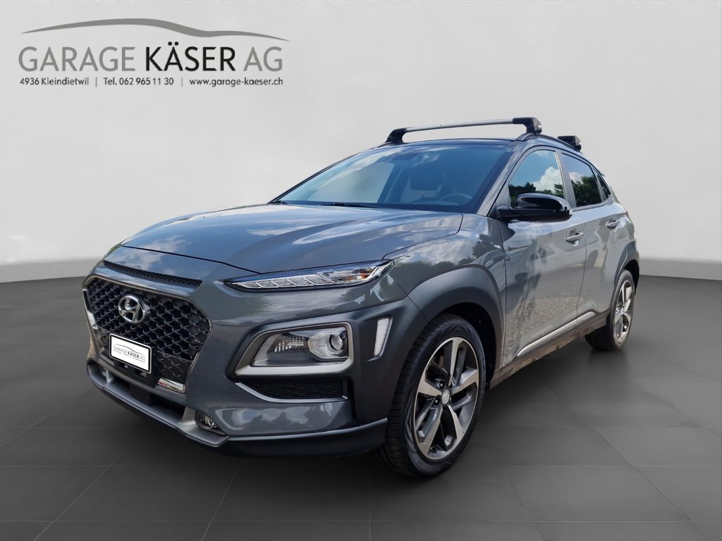 HYUNDAI KONA 1.6 T-GDi Vertex 4WD