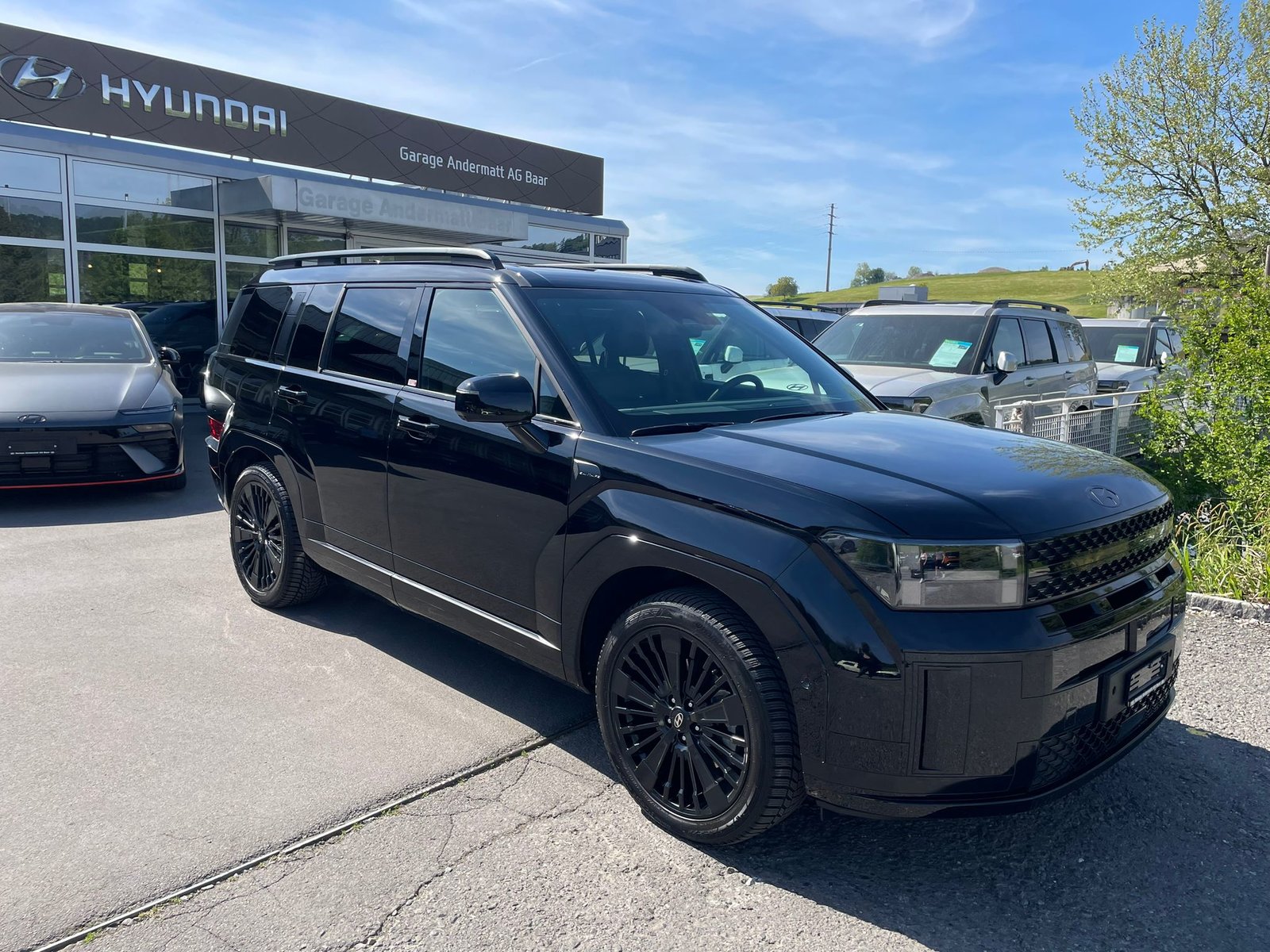 Brukt Hyundai Santa Fe 