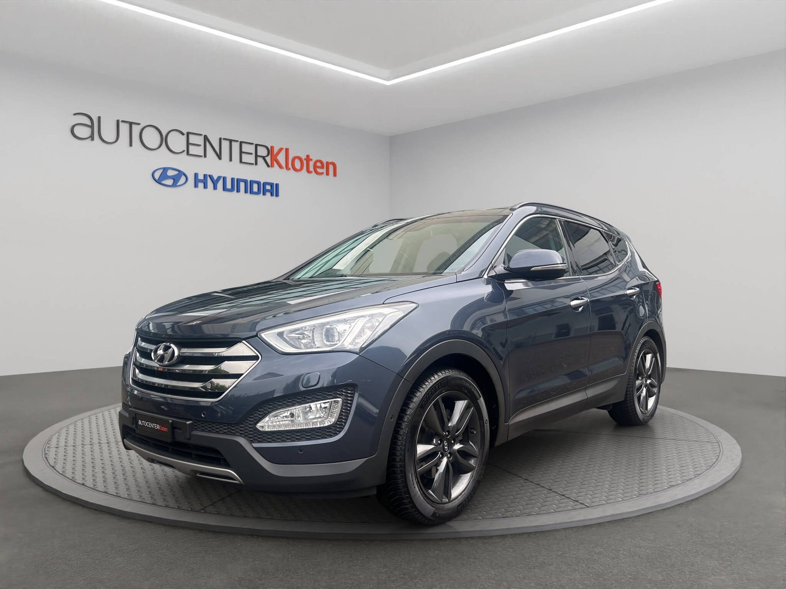 Brukt Hyundai Santa Fe 