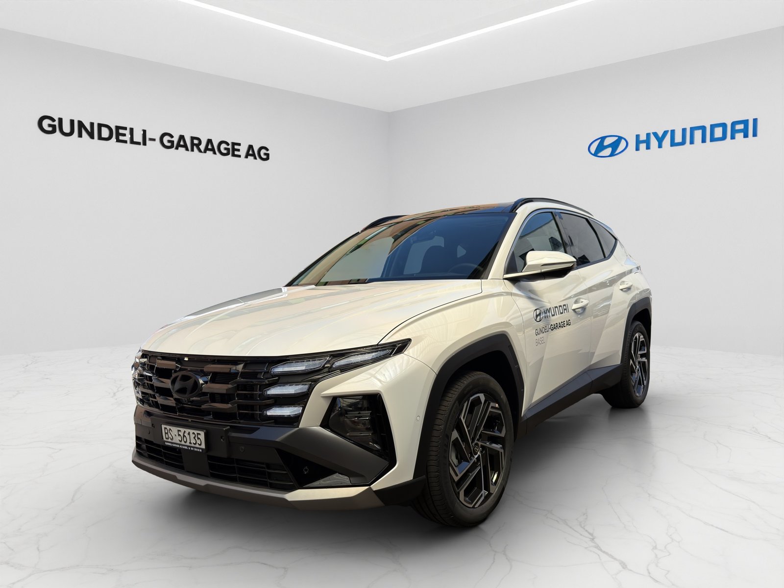 HYUNDAI Tucson 1.6 TGDI HEV Vertex Swiss Edition 4WD