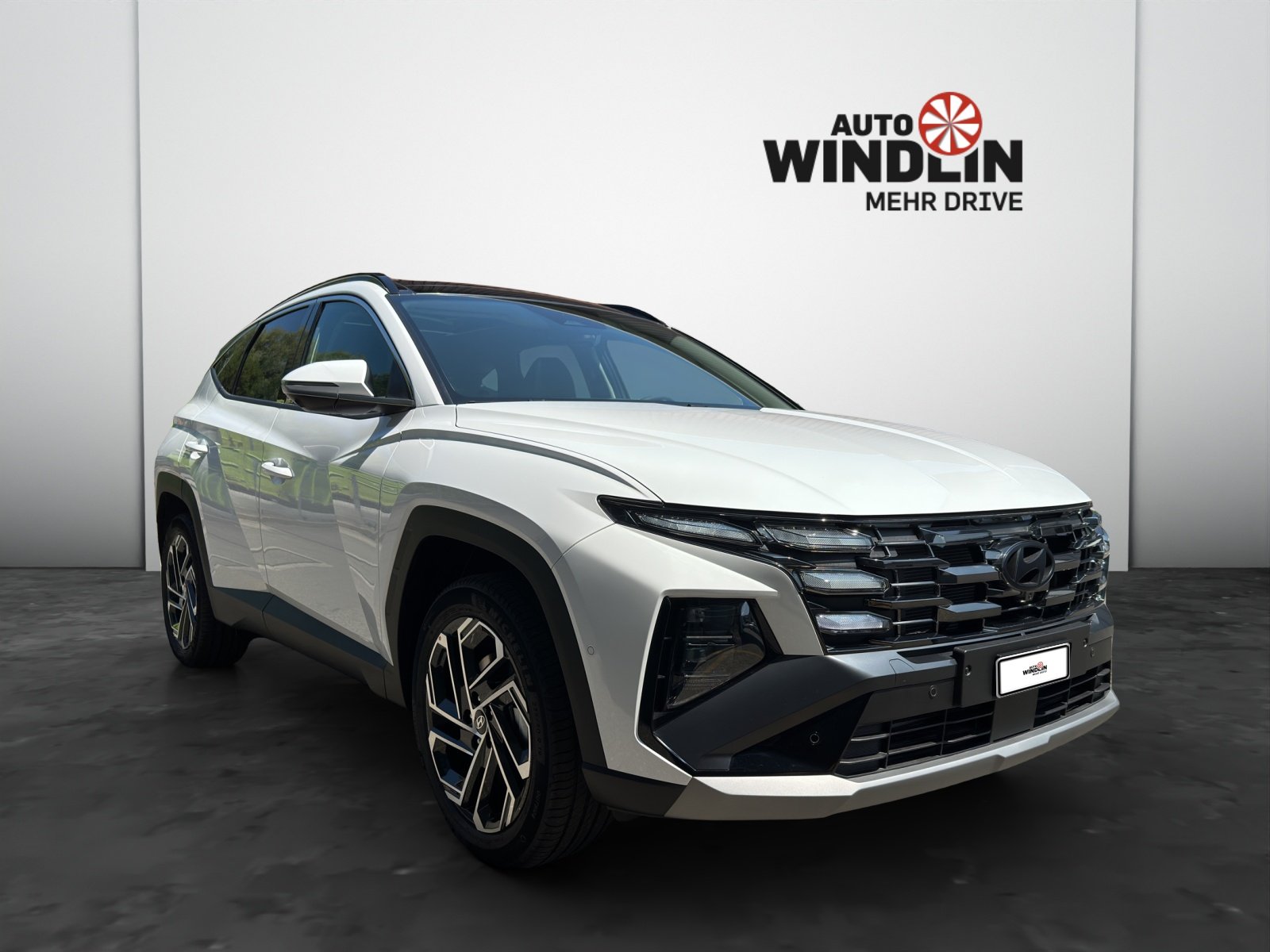 HYUNDAI Tucson 1.6 T-GDi HEV Vertex Swiss Edition 4WD MY27