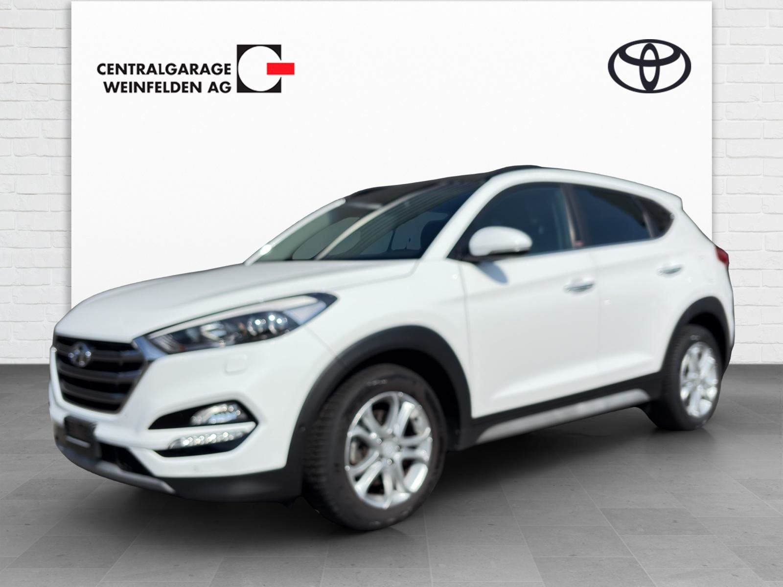 Brukt Hyundai Tucson 