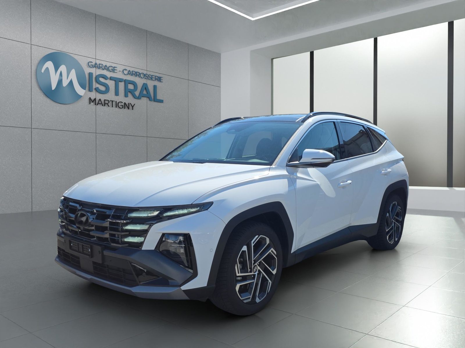 Brugt Hyundai Tucson 