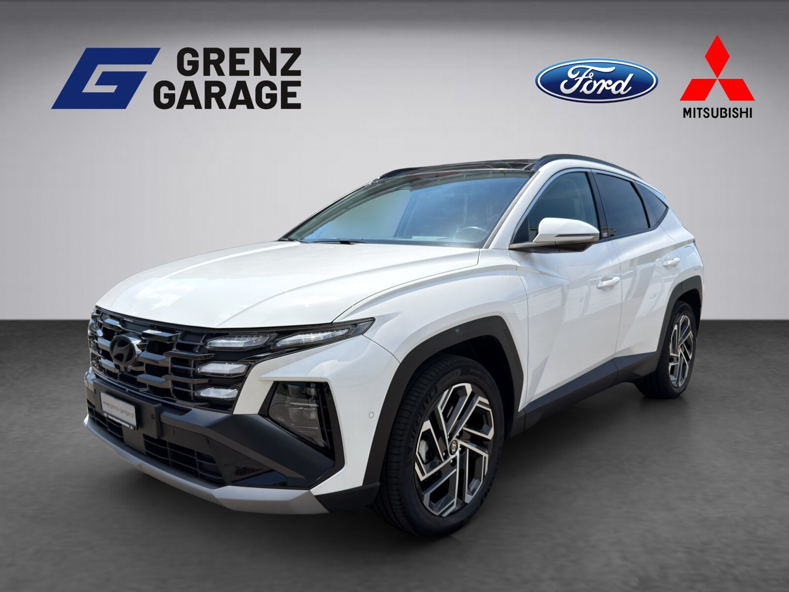 HYUNDAI Tucson 1.6 T-GDi PHEV Vertex Swiss Edition 4WD
