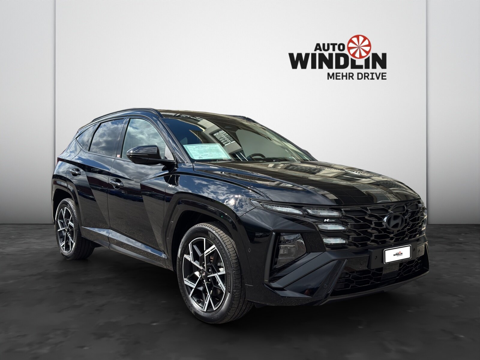 Hyundai Tucson 1.6 T-GDi HEV N-Line LUX.pack 4WD