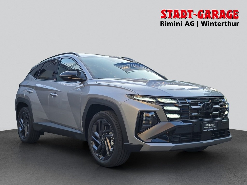 HYUNDAI Tucson 1.6 T-GDi HEV Origo Blackline 4WD