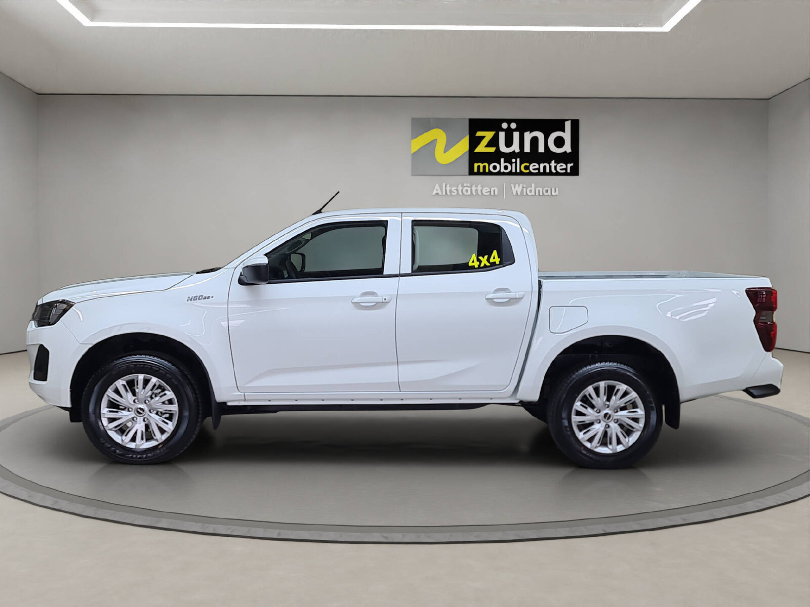 ISUZU D-Max Crew Pick-up 1.9 DDi N60 BB+ 4x4