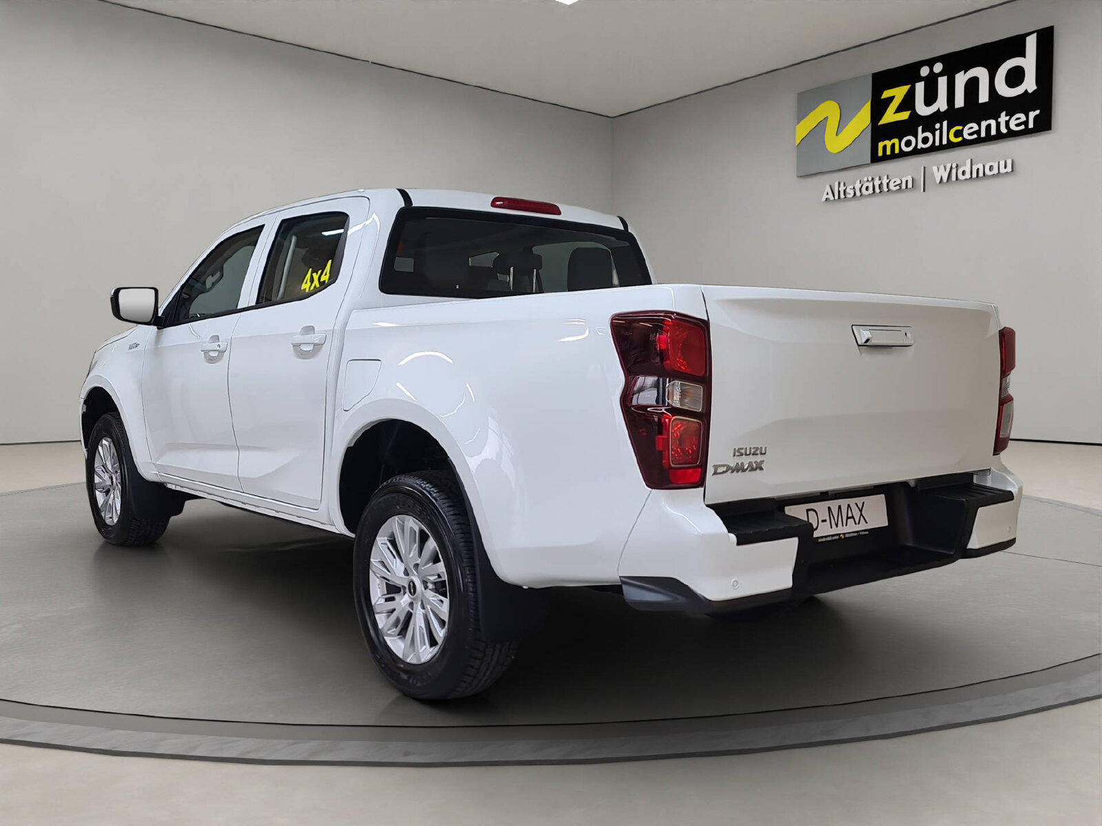 ISUZU D-Max Crew Pick-up 1.9 DDi N60 BB+ 4x4