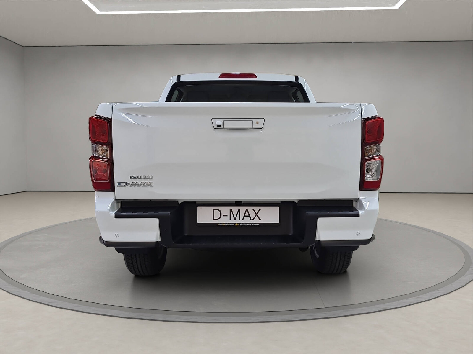 ISUZU D-Max Crew Pick-up 1.9 DDi N60 BB+ 4x4