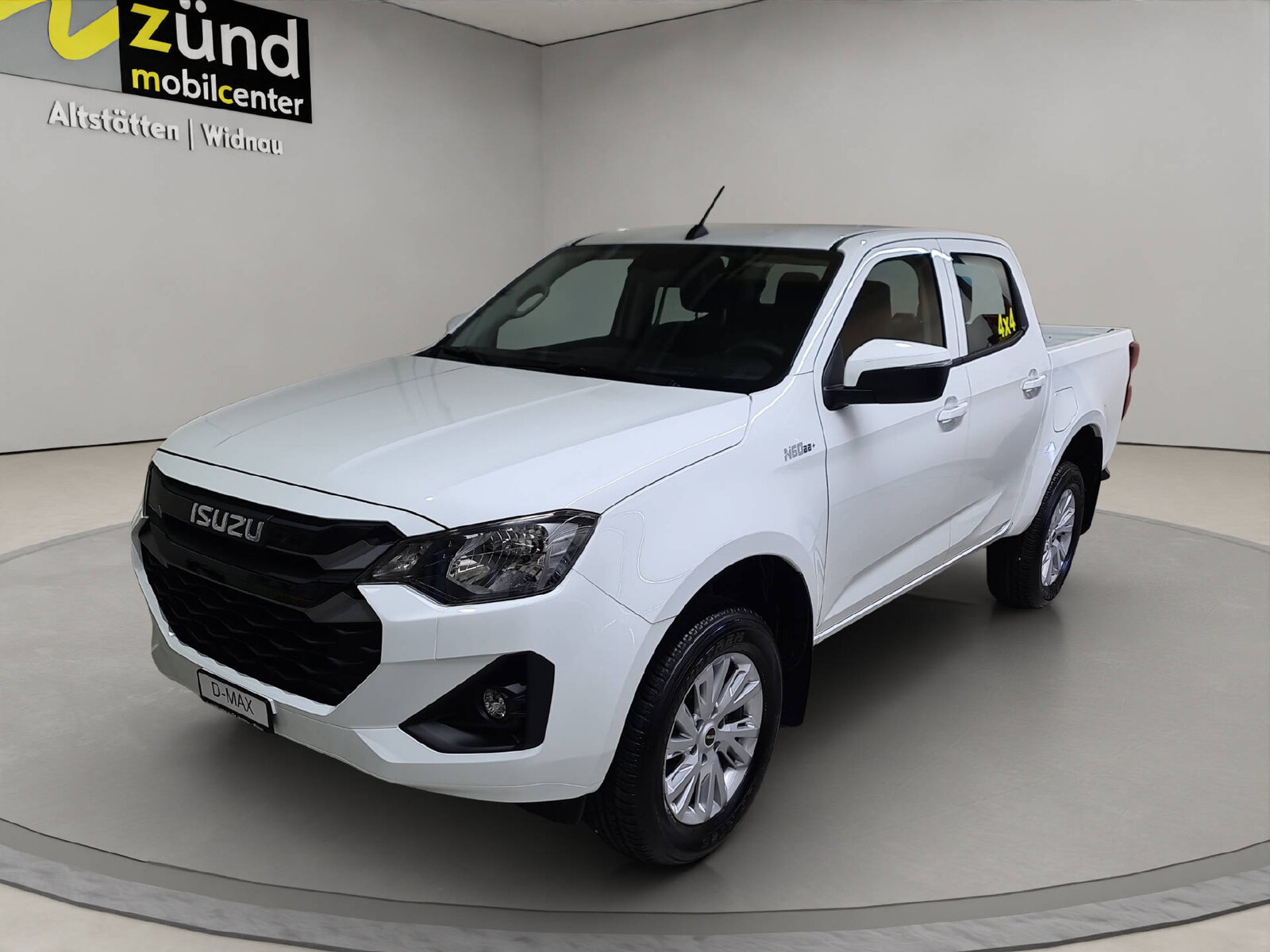 ISUZU D-Max Crew Pick-up 1.9 DDi N60 BB+ 4x4