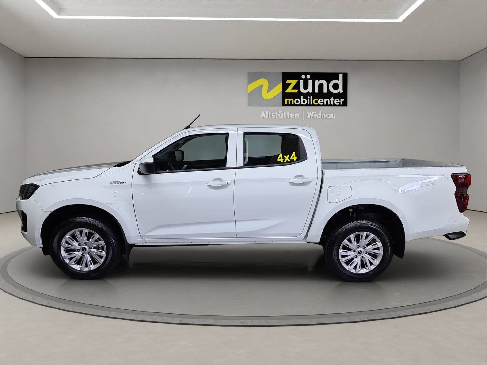 ISUZU D-Max Crew Pick-up 1.9 DDi N60 BB+ 4x4