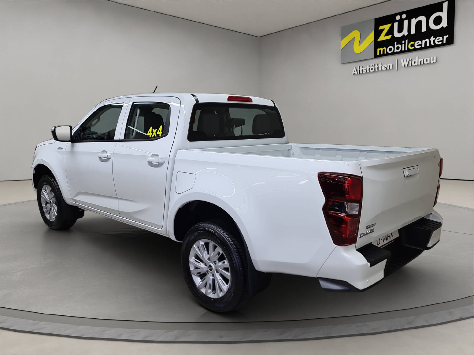 ISUZU D-Max Crew Pick-up 1.9 DDi N60 BB+ 4x4